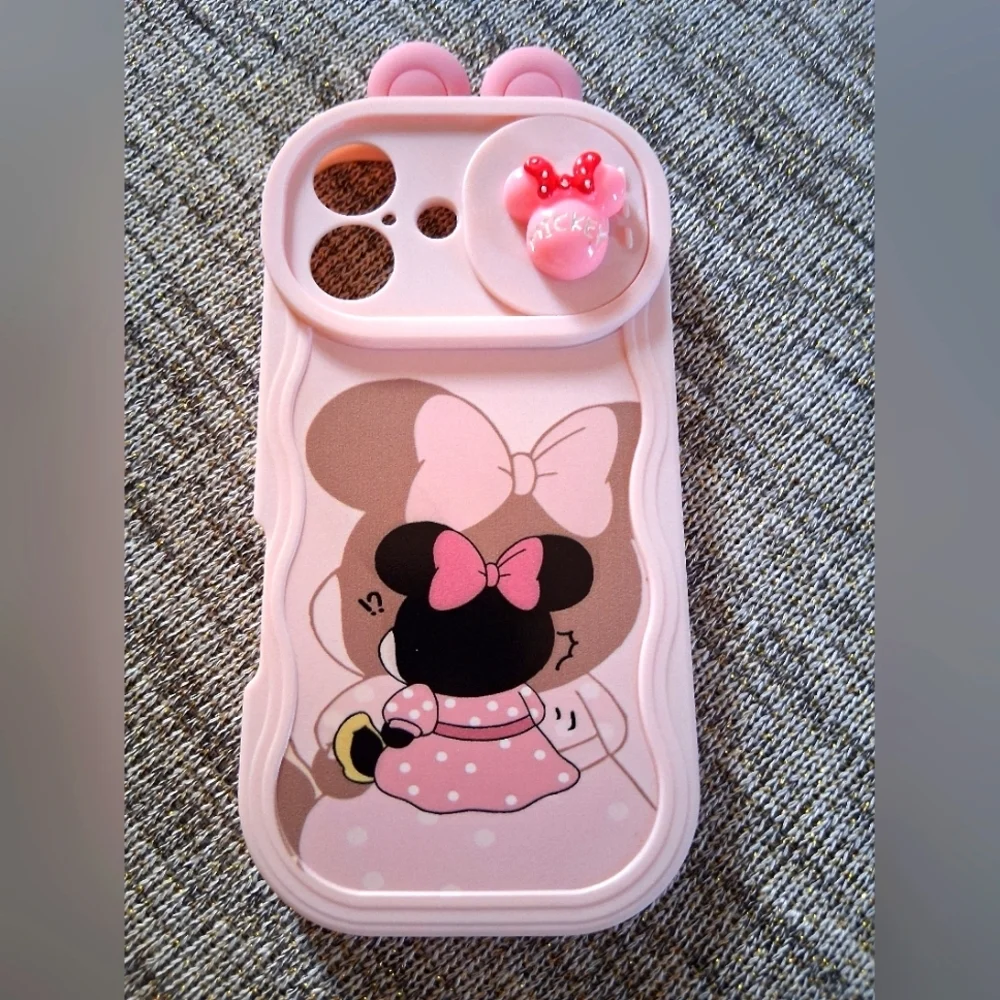 Pink Minnie Mouse iPhone16  Case